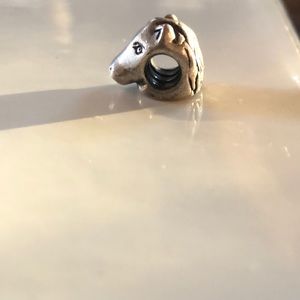 Pandora horse charm